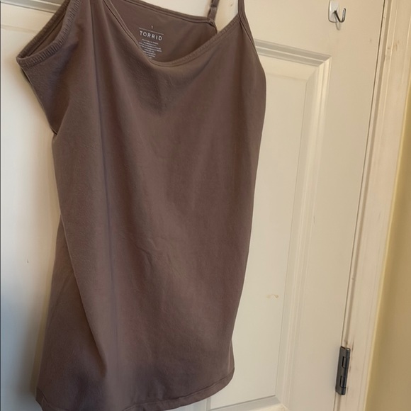 Torrid tan cami Top - Picture 3 of 3
